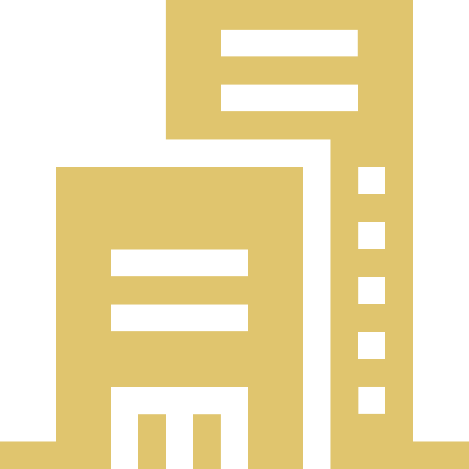 commercial buildings icon